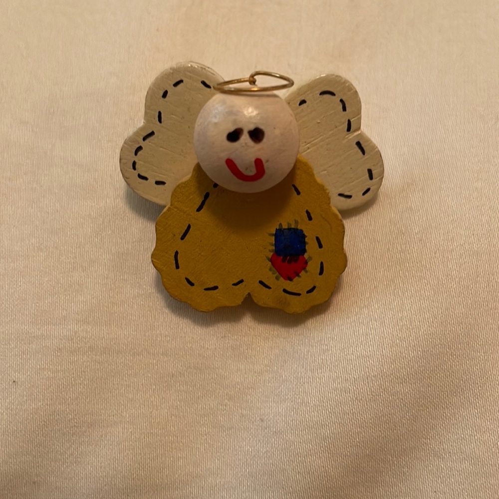 Angel pin
